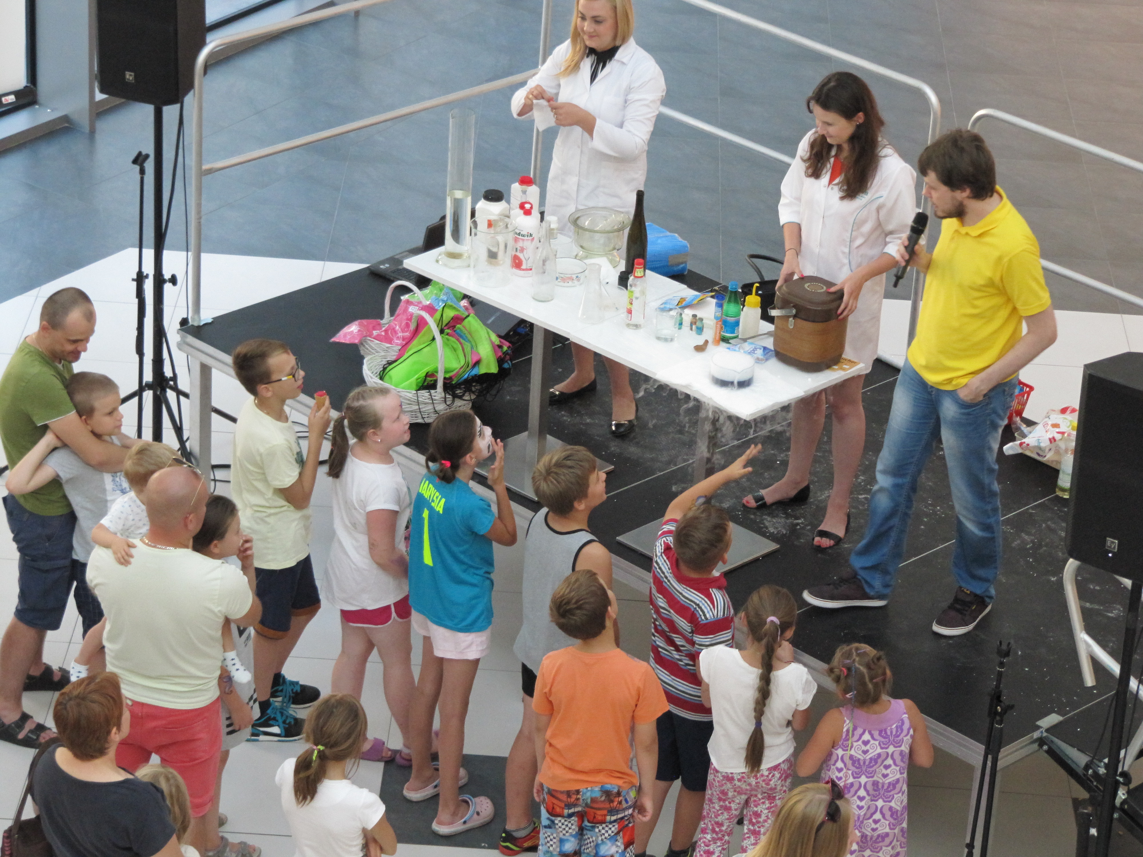 Naukowy powrót do szkoły w Galerii Siedlce