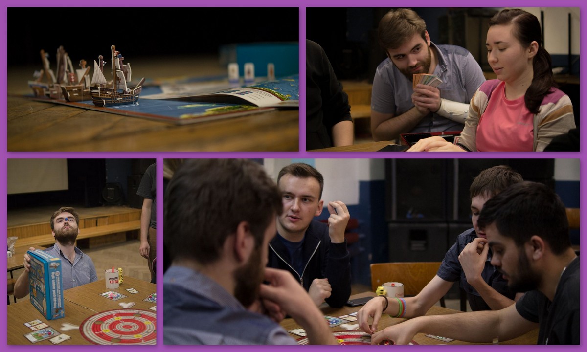 planszówki zaproszenie