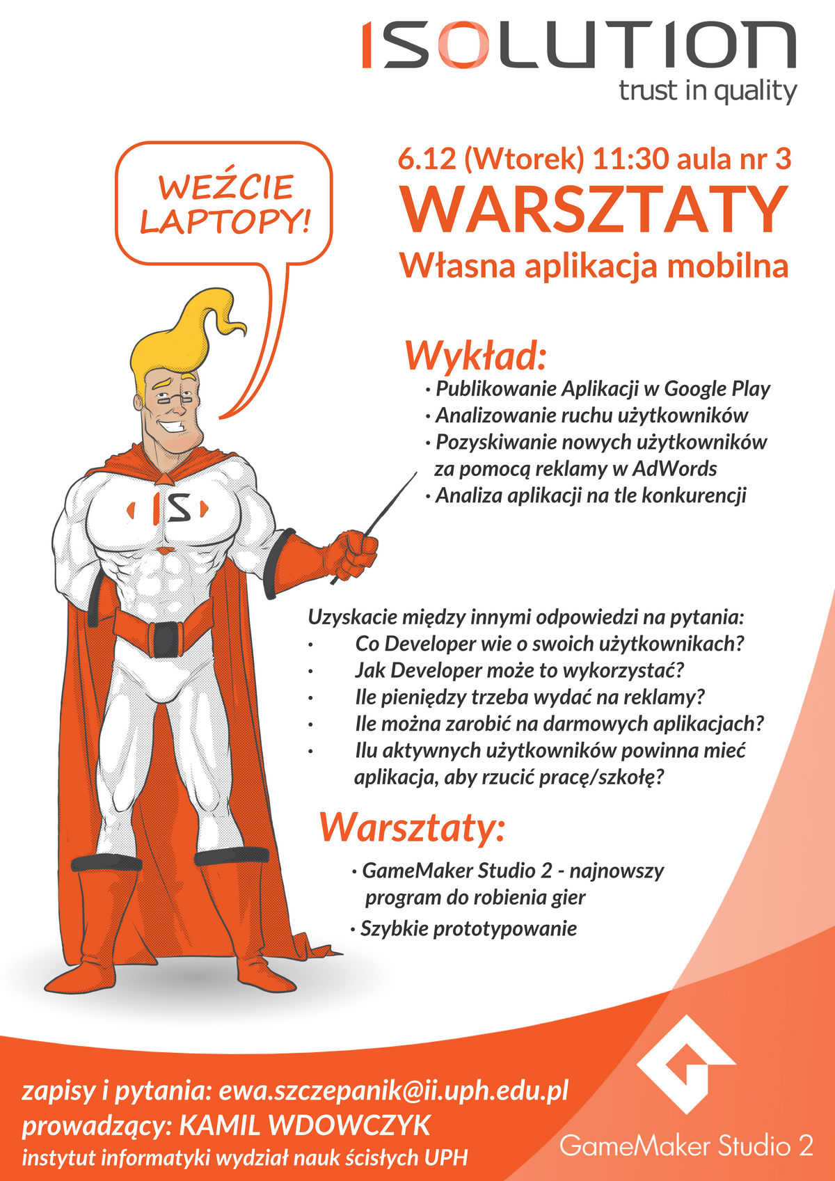 plakat warsztaty 2016