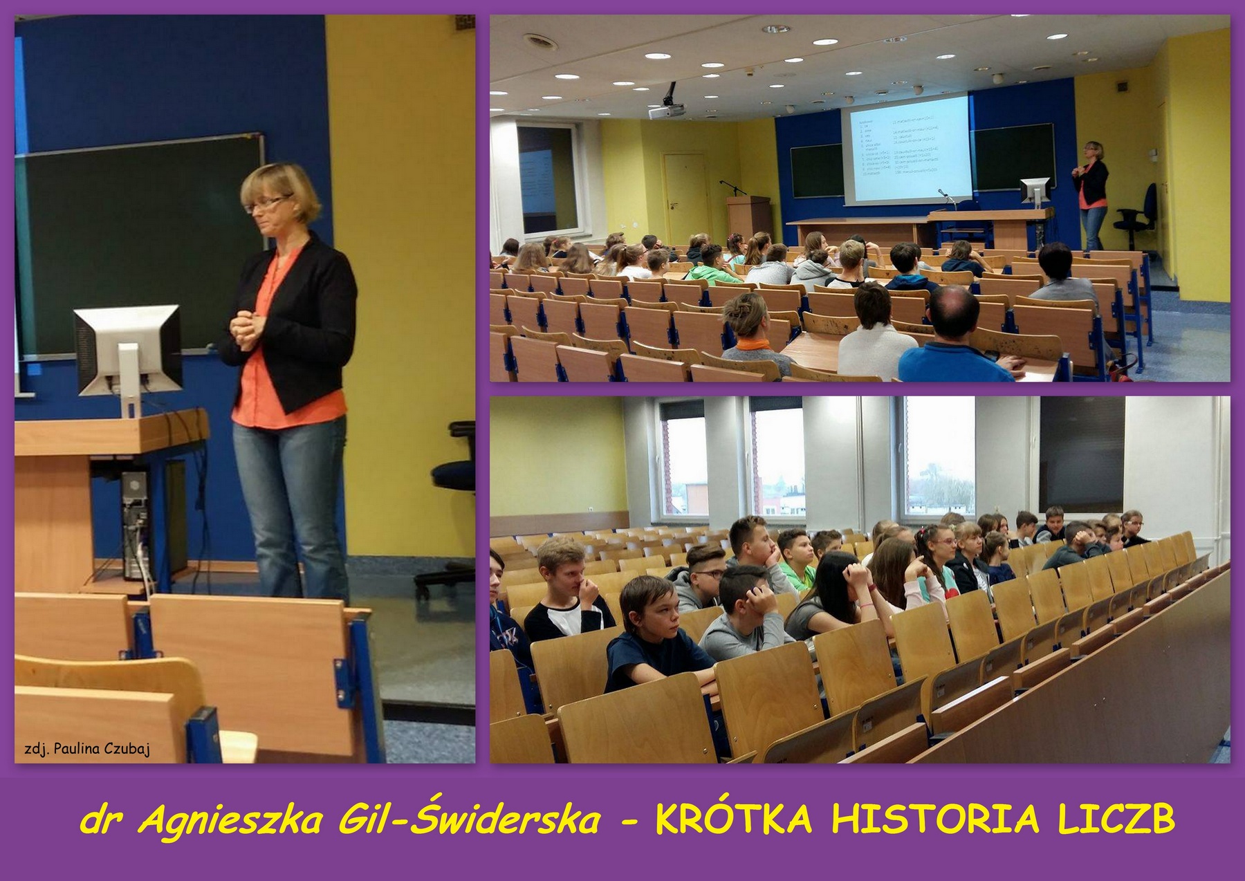 Agnieszka Gil-Świderska - krotka historia liczb