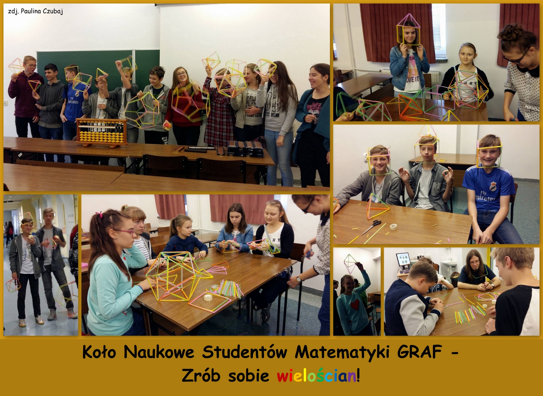 Koło naukowe GRAF - zrób sobie sześcian