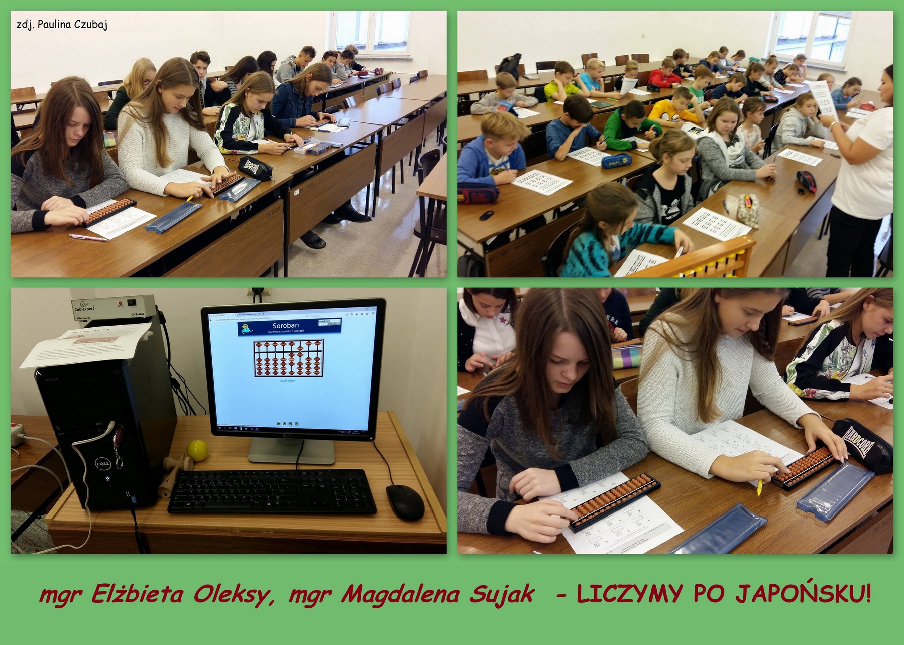 Oleksy Sujak - liczymy po japońsku