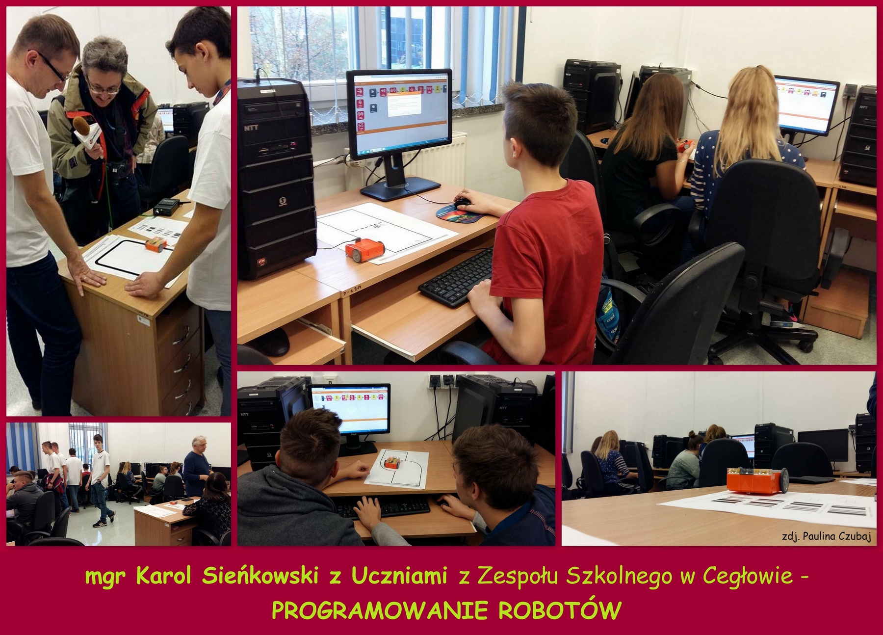 Sieńkowski - programowanie robotów