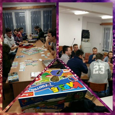 planszówki - zaproszenie