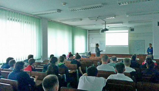 pierwsze spotkanie programistow