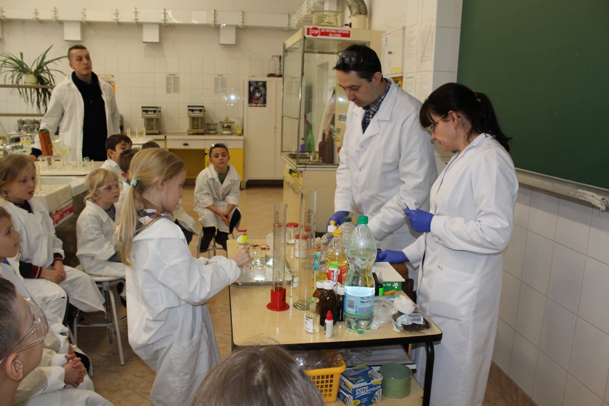 Chemia w kuchni - ferie dla dzieci