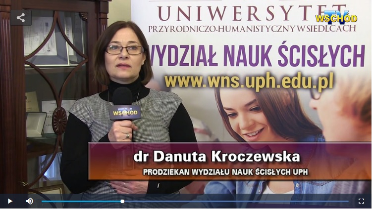 Kwadrans akademicki - wiadomości z WNŚ