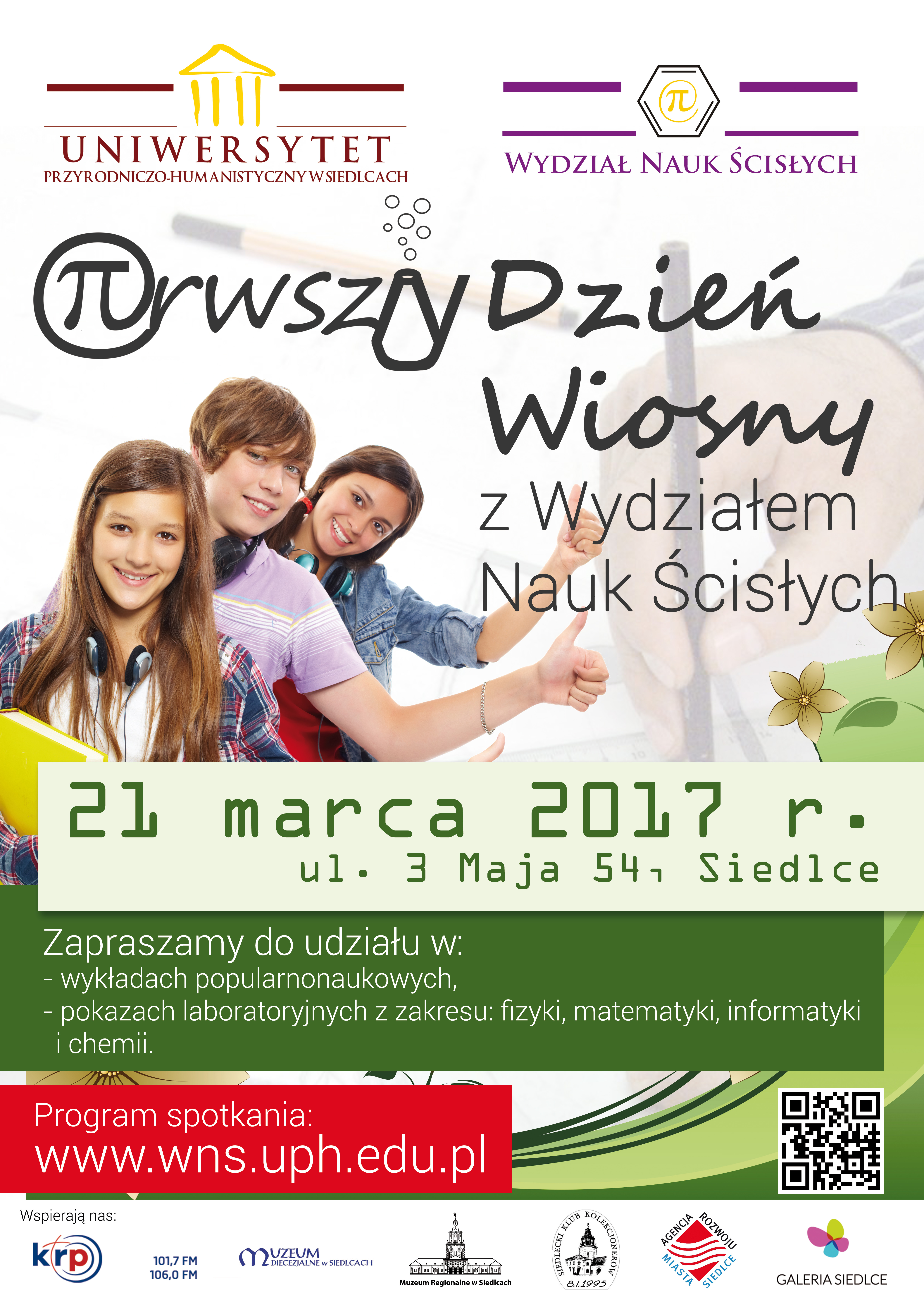plakat dzień wiosny z wns 2017