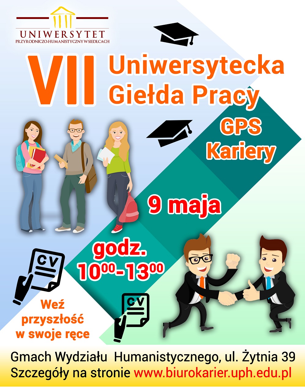 plakat giełda pracy 2017