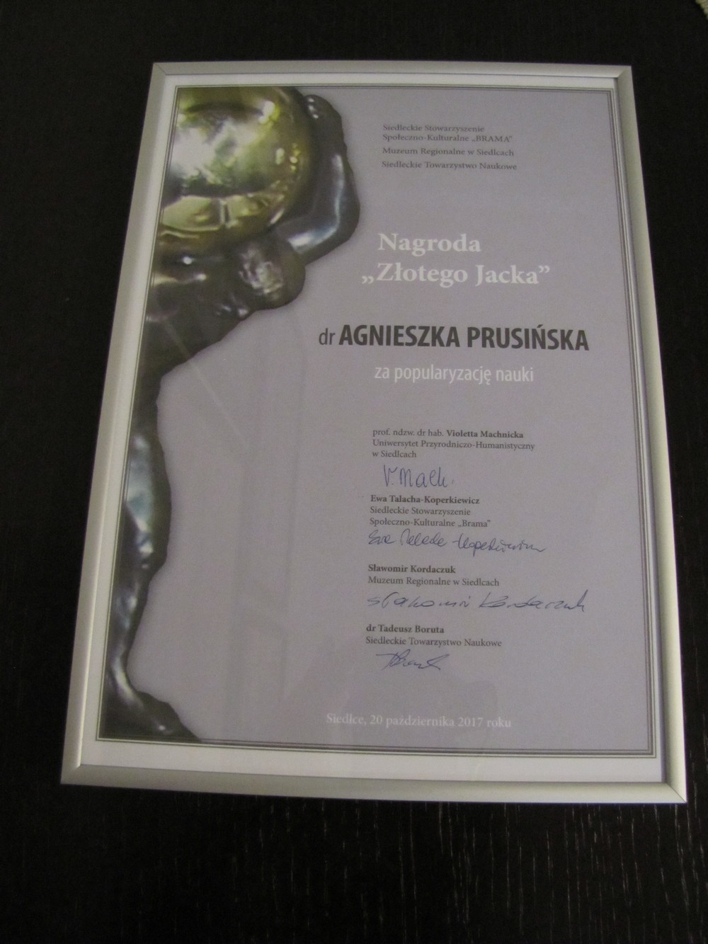 Nagroda Złoty Jacek