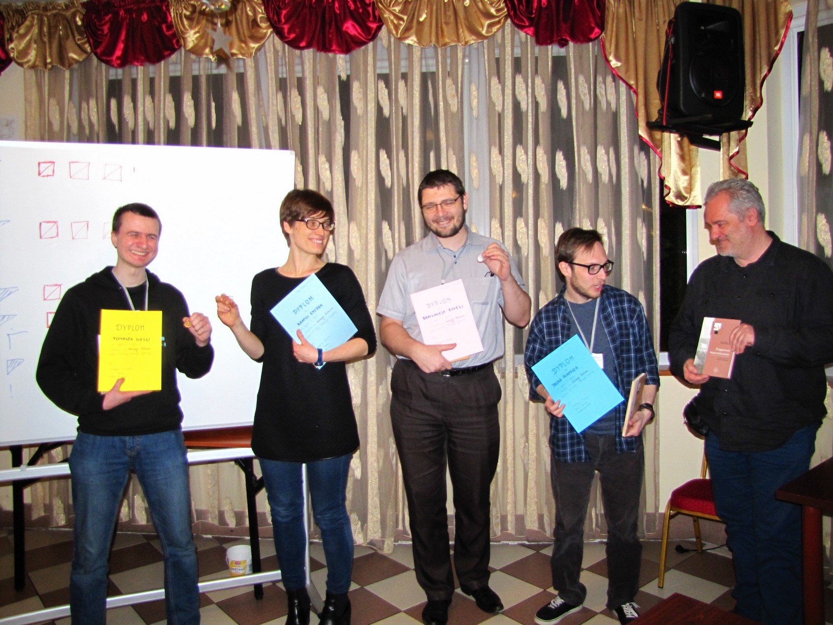 uczestnicy 57 szkoły matematyki poglądowej