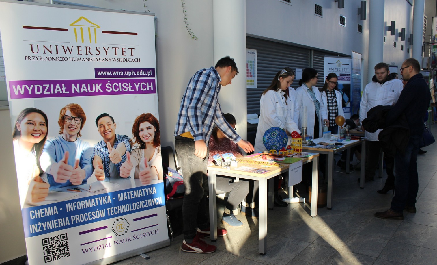 Dzień otwarty w UPH