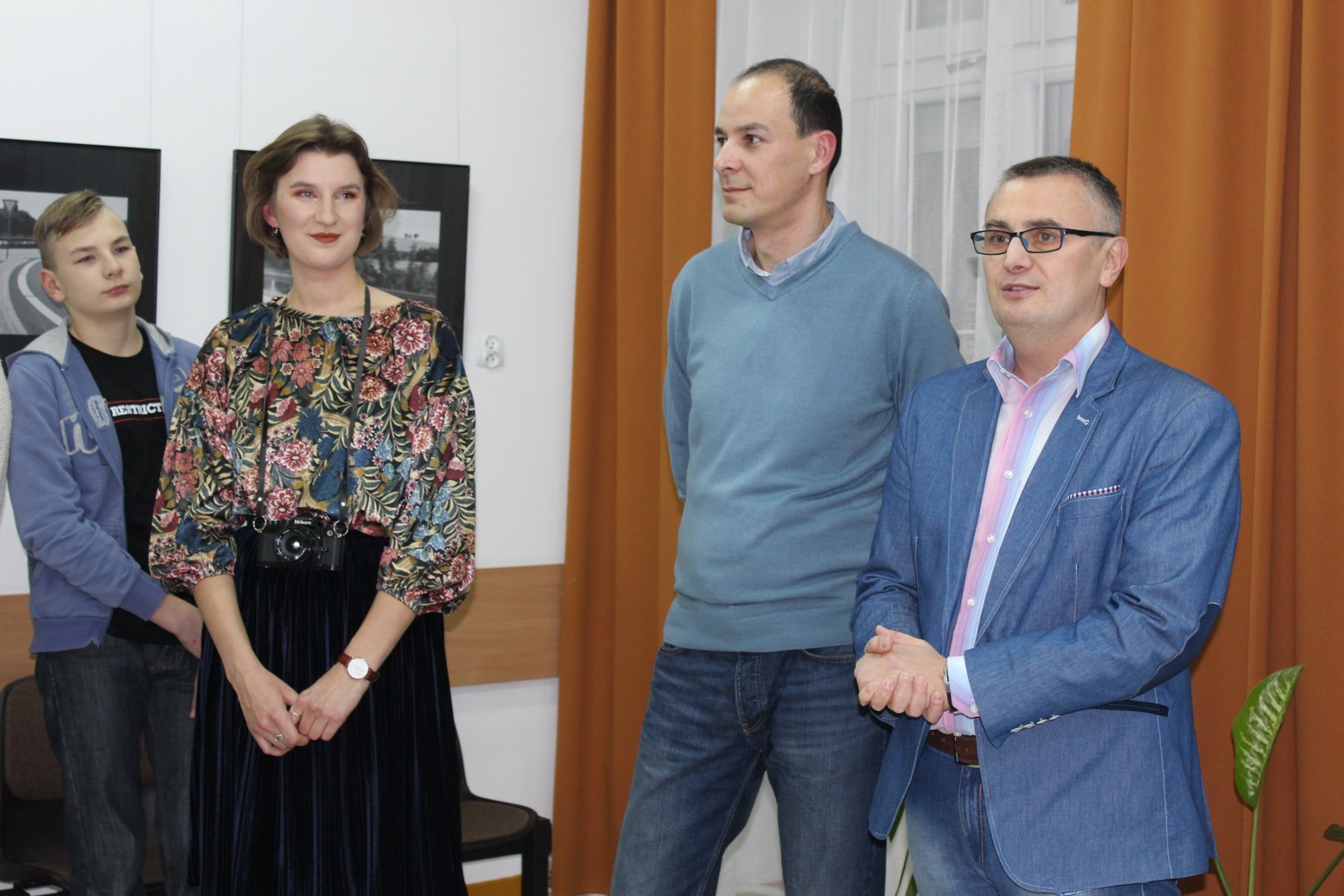 Finisaż wystawy Karoliny Sadło