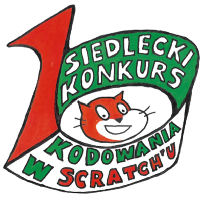 Logo konkursu Scratch