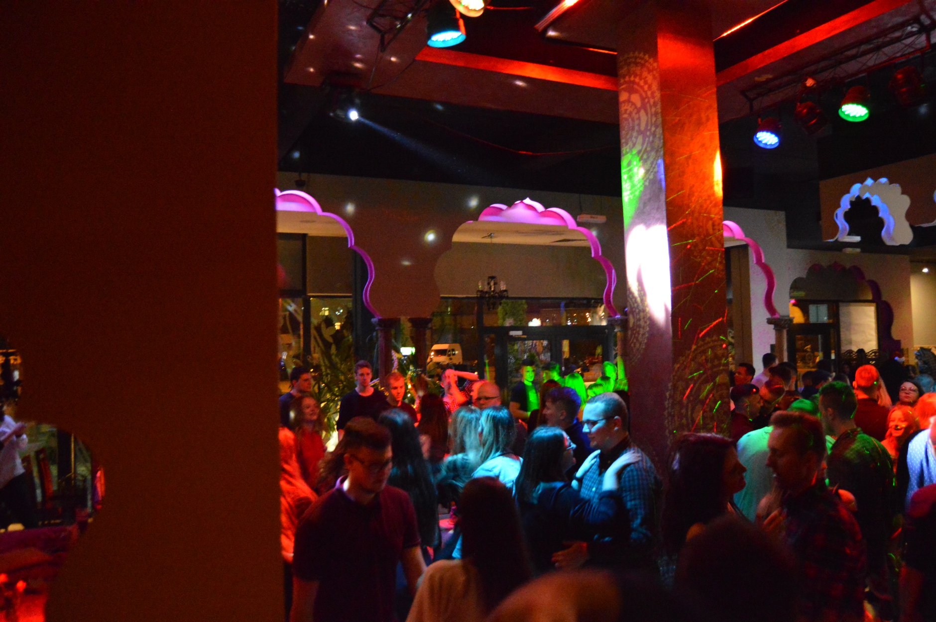 secret nigt - zabawa