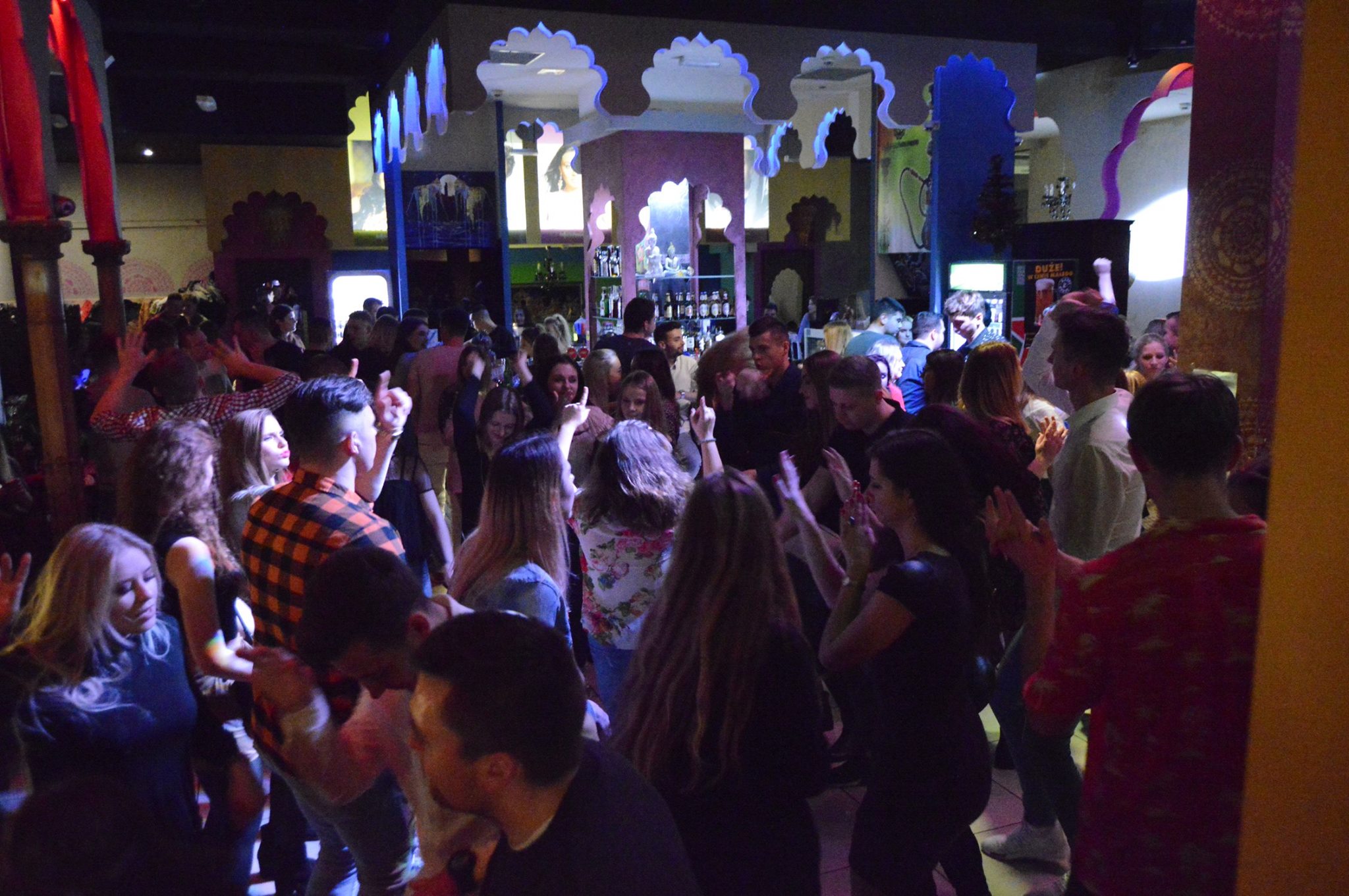 secret night - zabawa