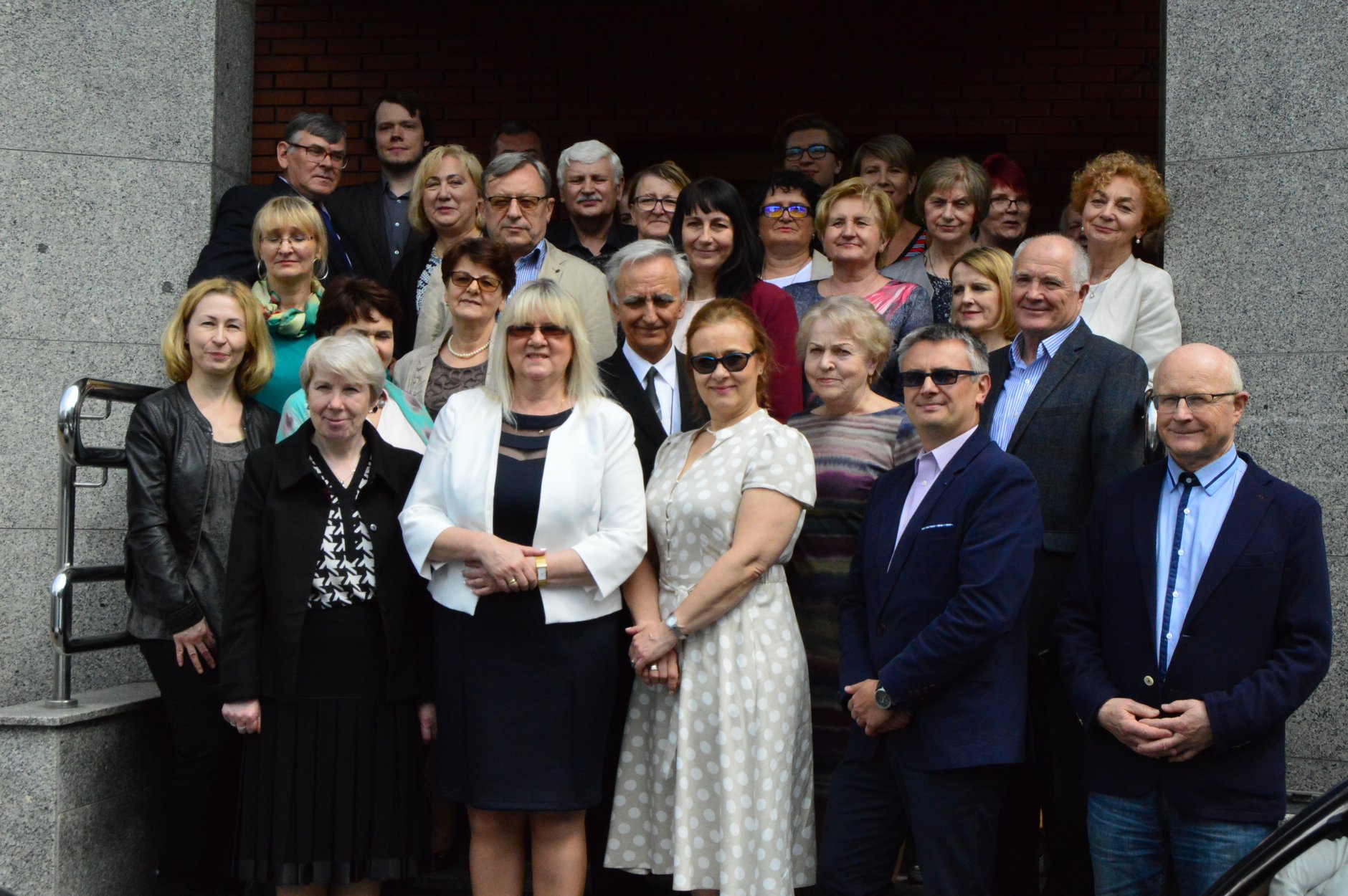 50 lat wspomnień zdjęcie grupowe