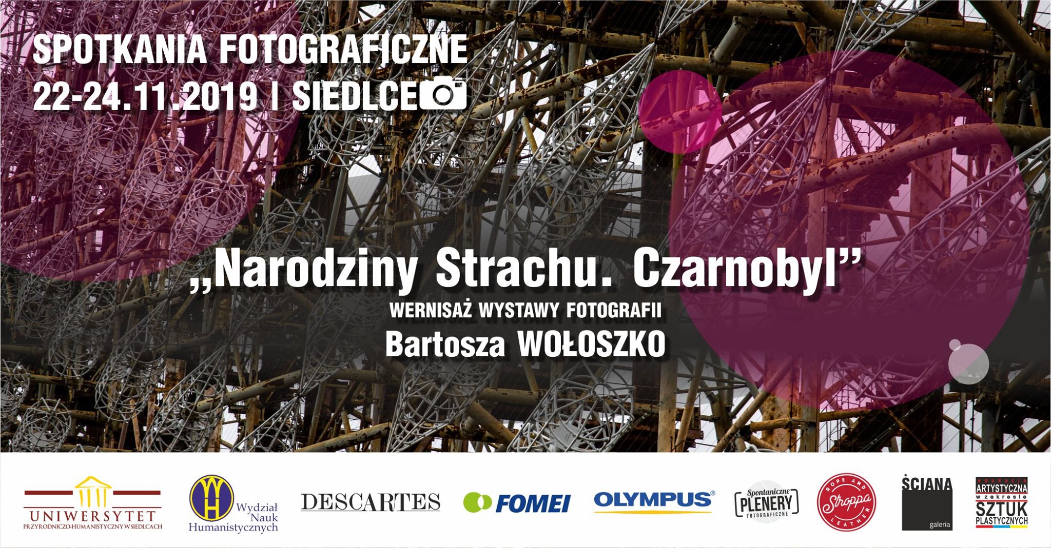 Wernisaż wystawy fotografii Bartosza Wołoszko