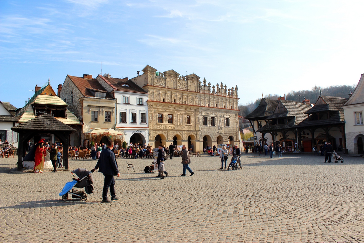 Wiosna w Kazimierzu Dolnym