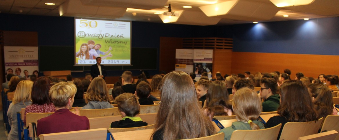 Pierwszy dzień wiosny z WNŚ