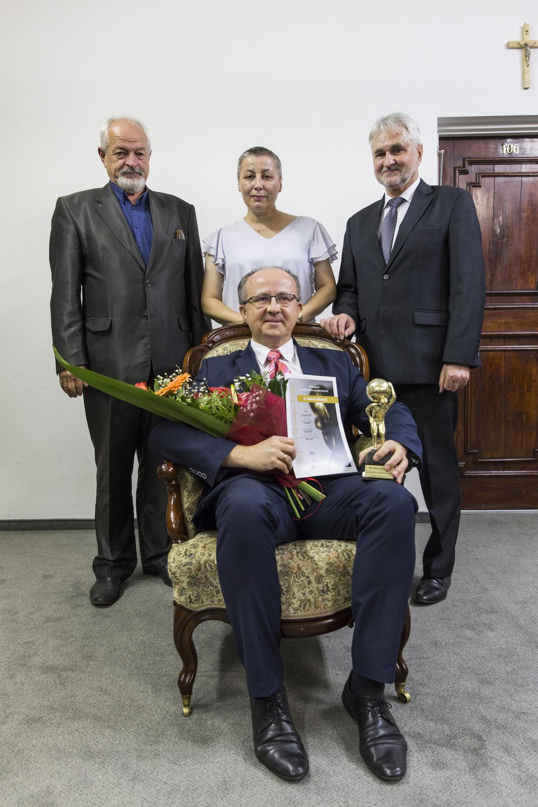 Złoty Jacek dr Marek Siłuszyk