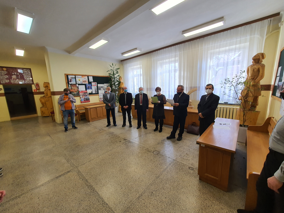 Uczestnicy olimpiady