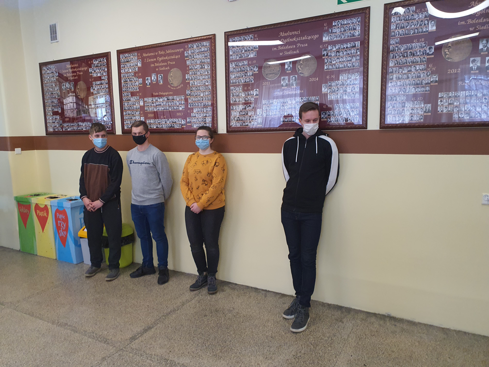 Uczestnicy olimpiady