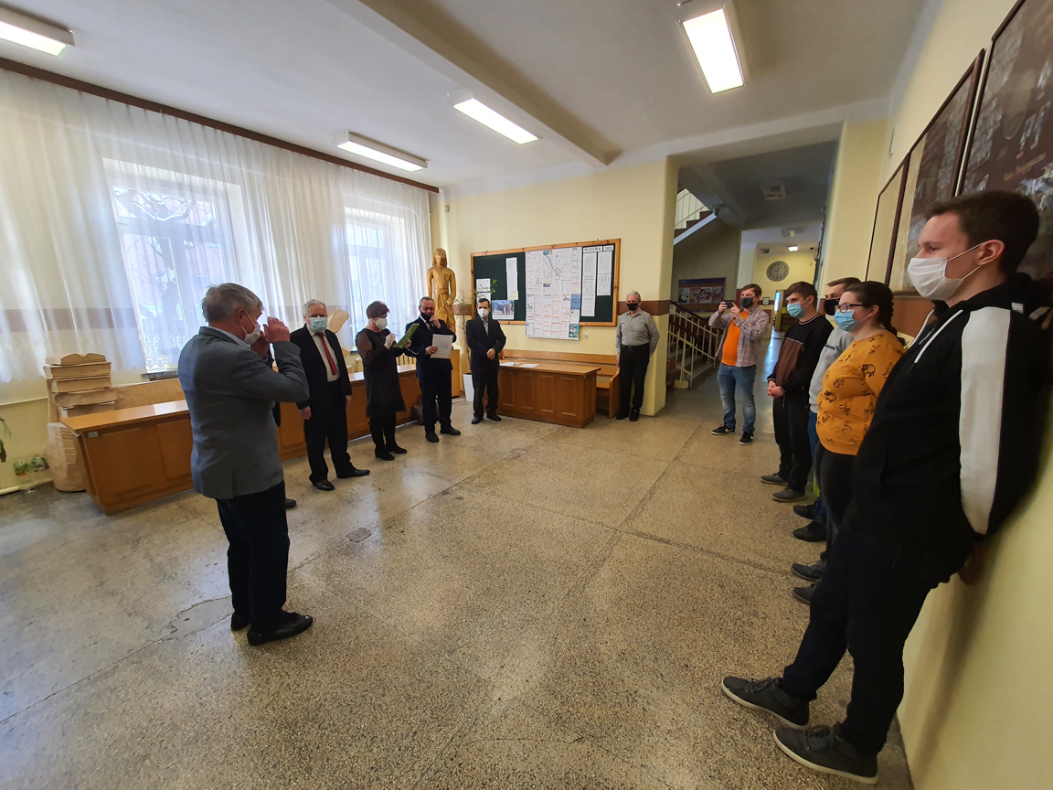 Uczestnicy olimpiady