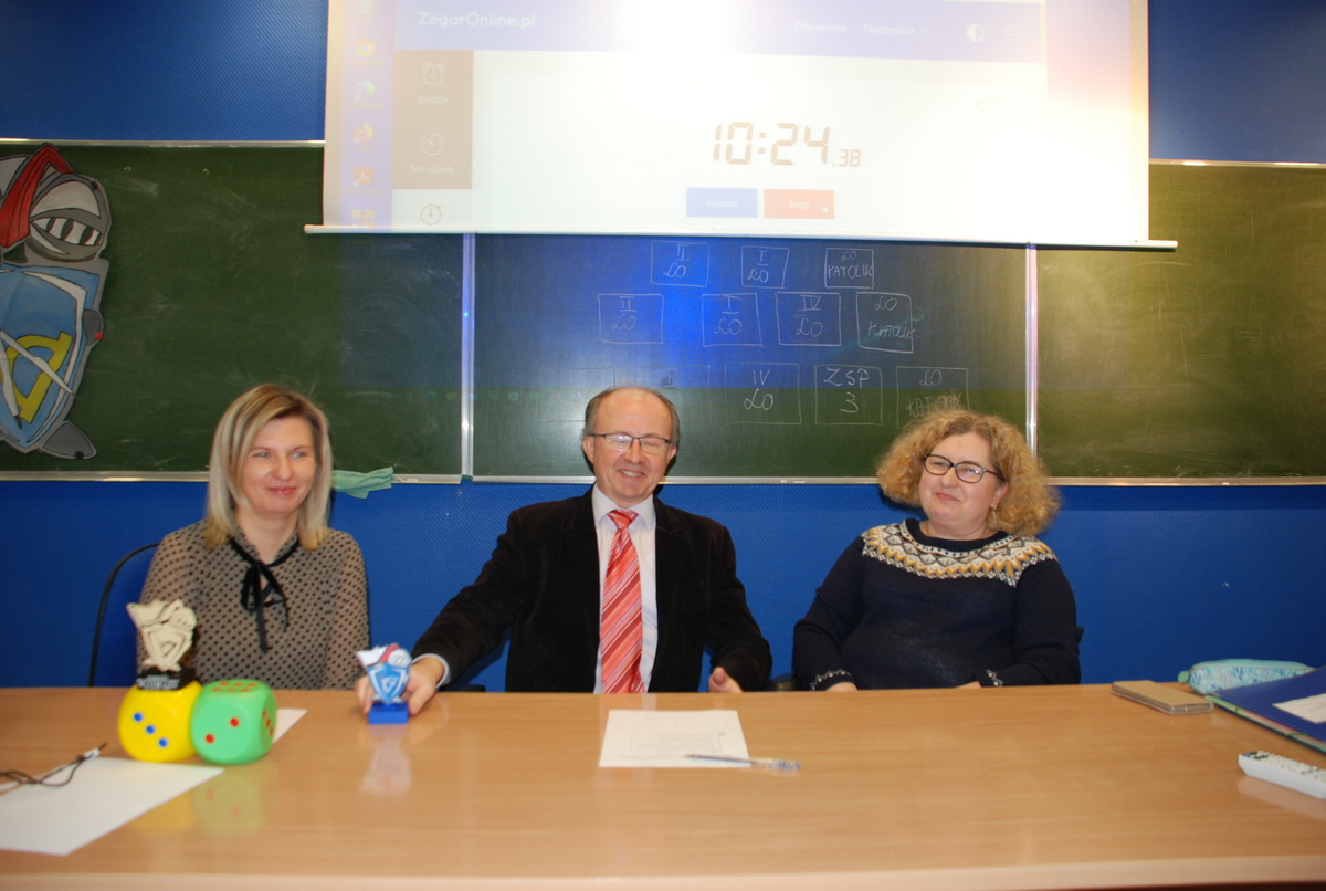 Członkowie komisji turnieju MateMaxus