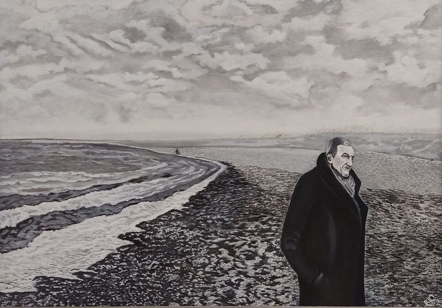 Obraz na płótnie autor Józef Sobieszek