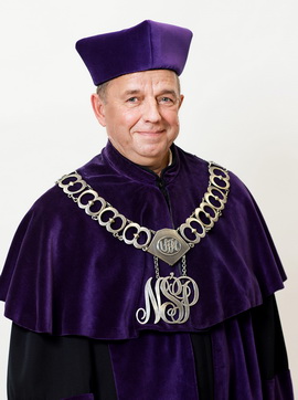 dr hab. Cezary Sempruch, profesor uczelni Dziekan WNSP