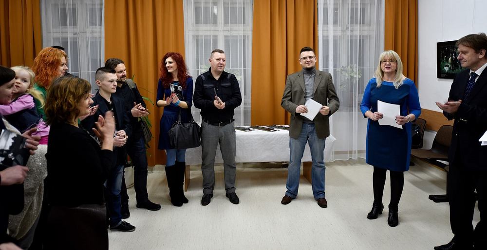 Wernisaż WPF w Akademickiej Galerii Fotografii