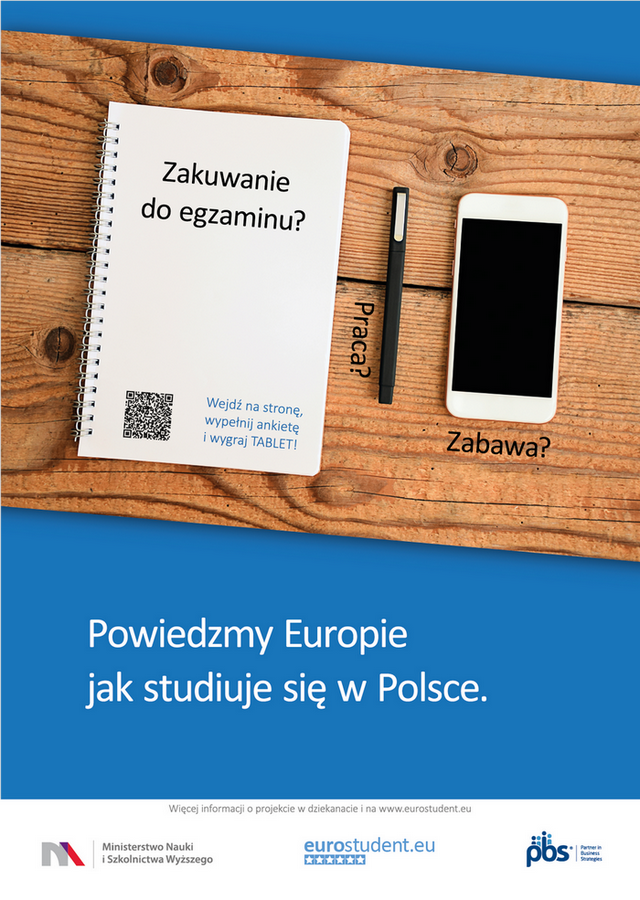 Eurostudent 4 - plakat