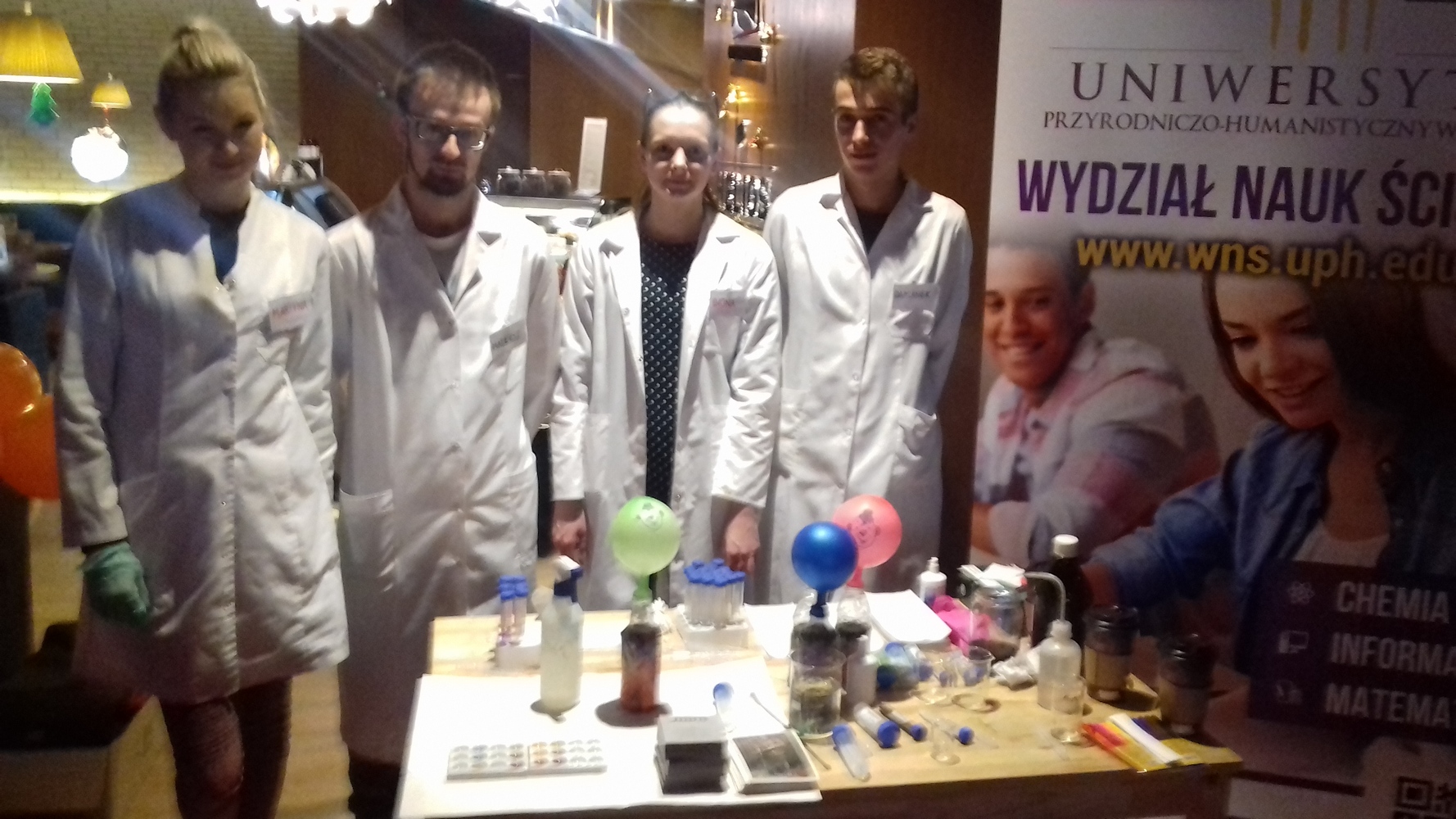 pokazy chemiczne