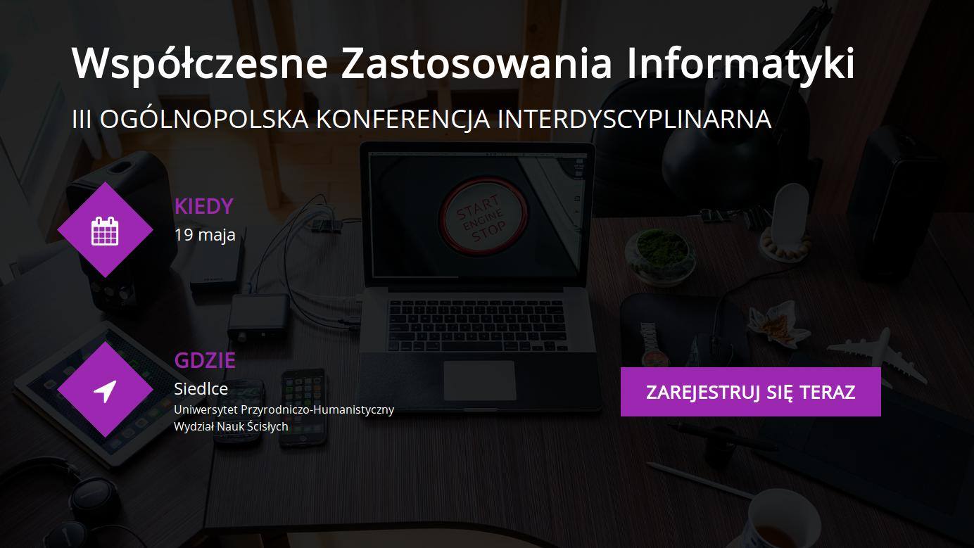 Współczesne zastosowania informatyki