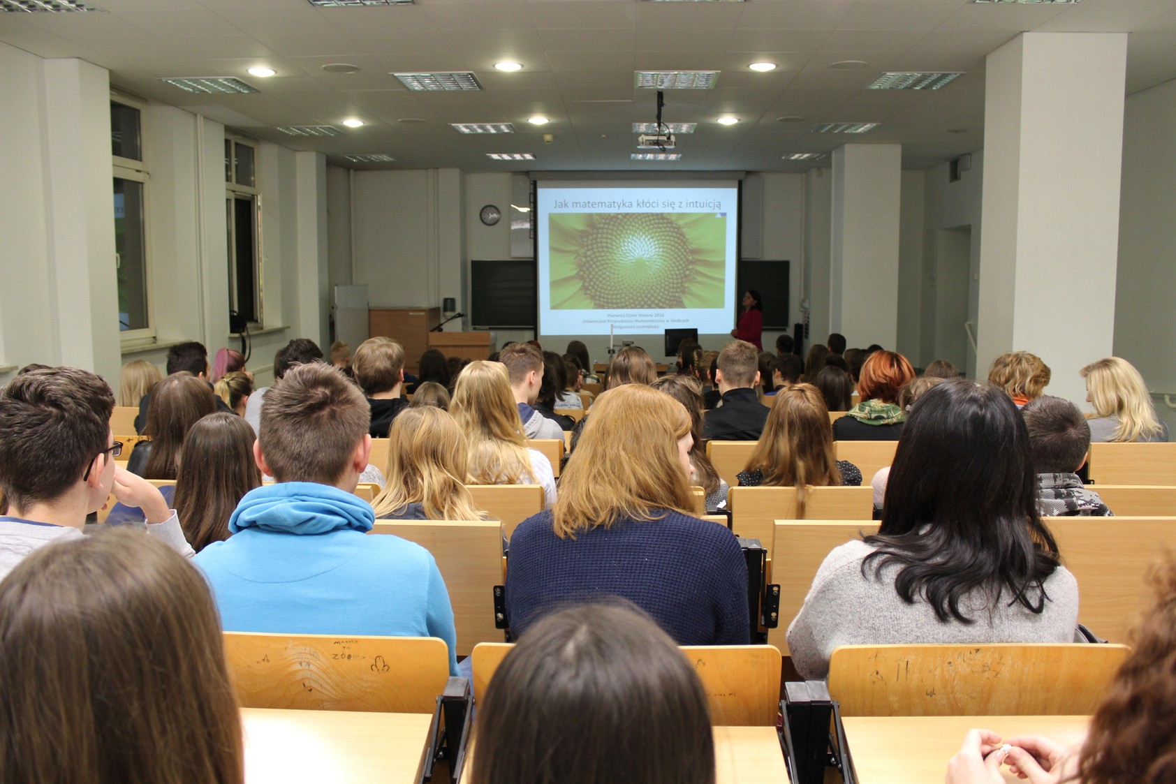 Pierwszy dzień wiosny z WNS