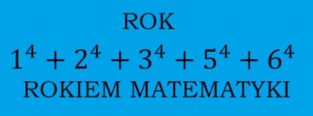 Logo Rok Matematyki