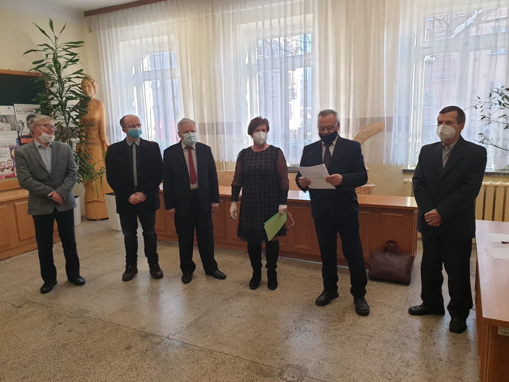 Uczestnicy olimpiady